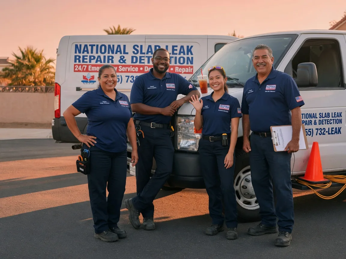 Slab Leak Detection company in Rockport, WA