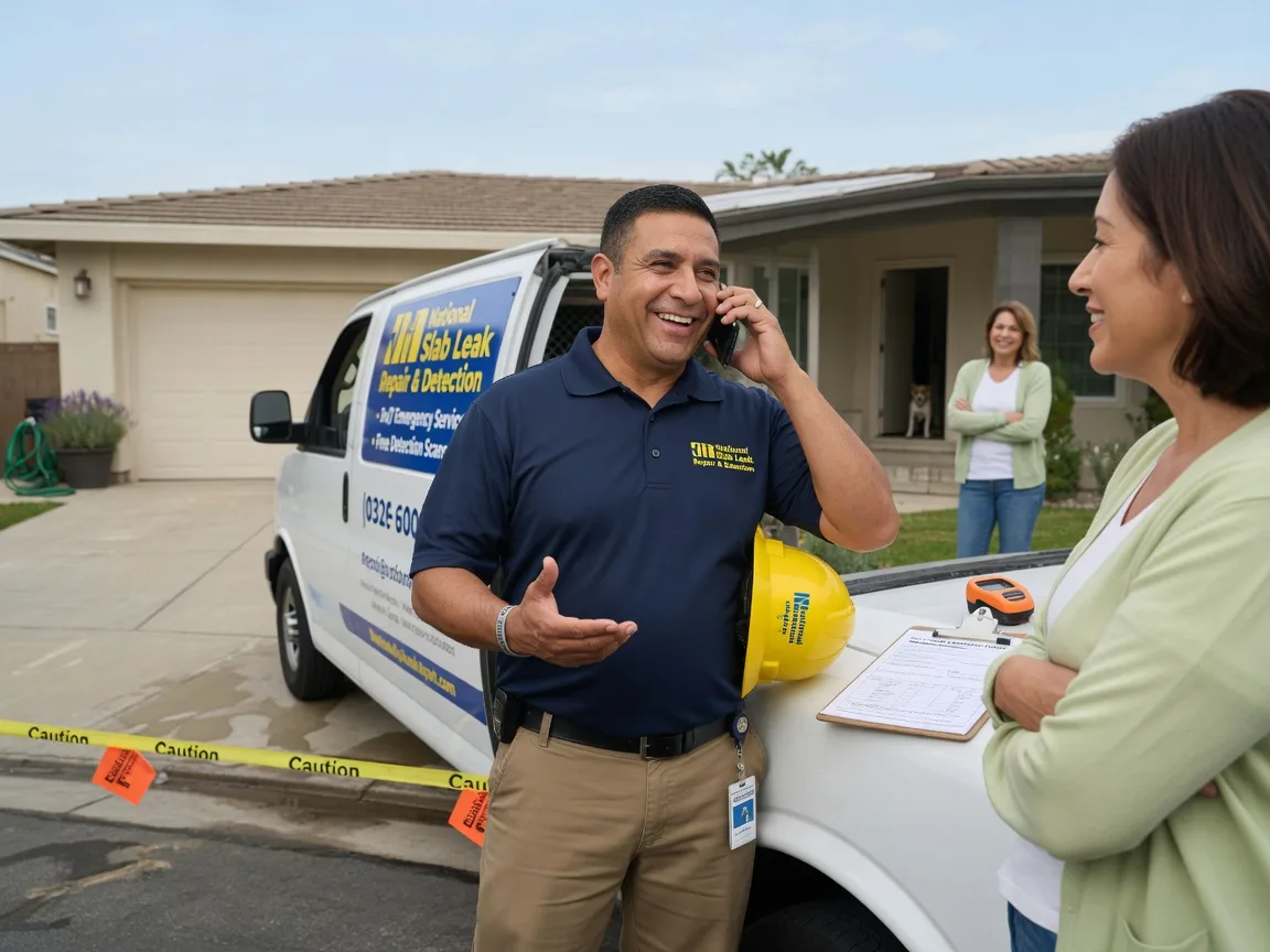 Slab Leak Detection Rockport, WA FAQs